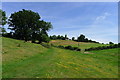 The Cotswold Way approaching Westrip