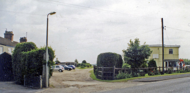 Site of Langrick station, 2000