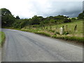 Road across Bodmin Moor at Racecourse Downs