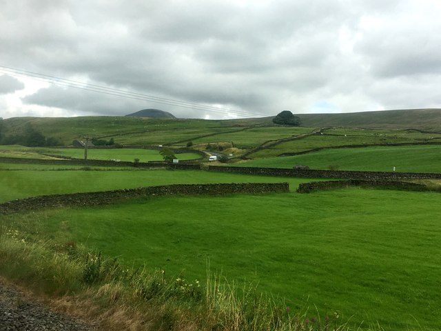 Fields and drystone walls