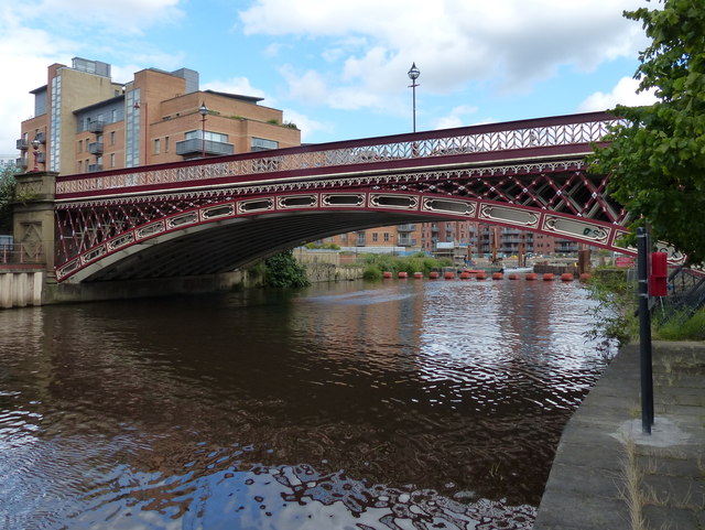 Crown Point Bridge in Leeds