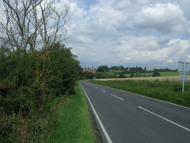 B181 towards Epping Upland