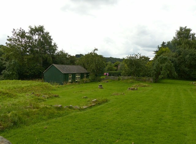 Dale Abbey remains