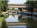 The Grand Union Canal north of Culvert Lane