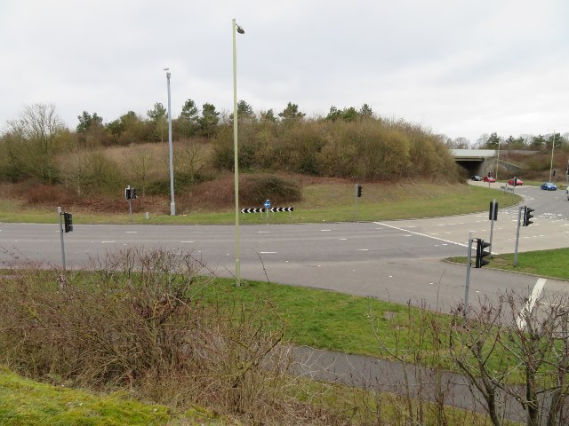 Aldermaston roundabout