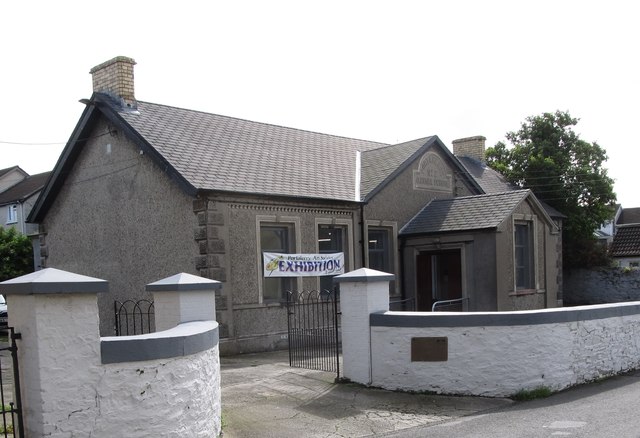 The Former Portaferry National School © Eric Jones Cc-by-sa/2.0 ...