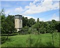 Water tower on Frome Hall Lane