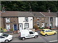 Terraced houses in Pentrebach Rd, Pontypridd