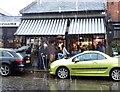 Wet weather in Whitstable