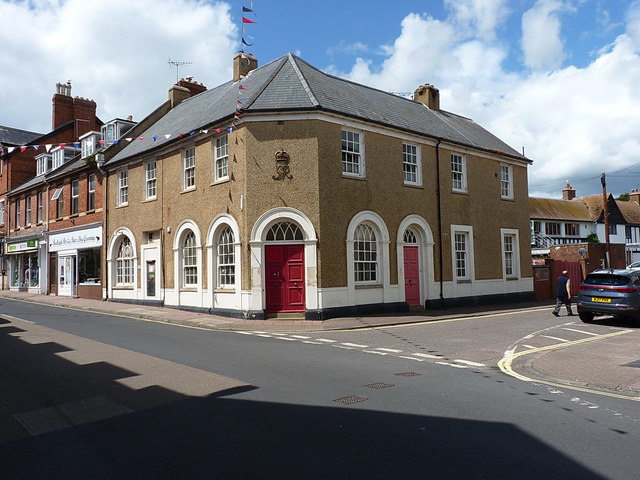 The former Post Office building