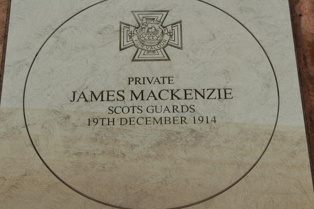 James Mackenzie VC