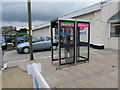 Two BT phoneboxes, West Bay