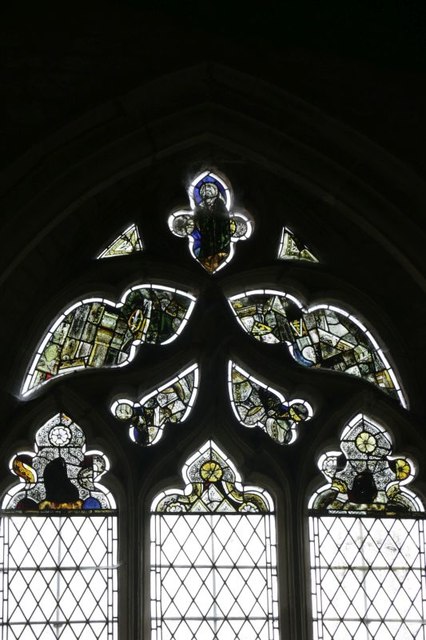 Stained Glass in the South Aisle