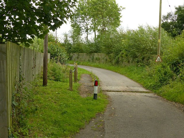 Ford on Sow Lane, Dale Abbey