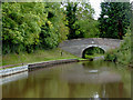 Swanley Bridge south of Burland in Cheshire