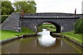 Wrexham Bridge at Burland in Cheshire