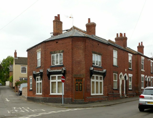 Former corner shop, Church Street, Ockbrook