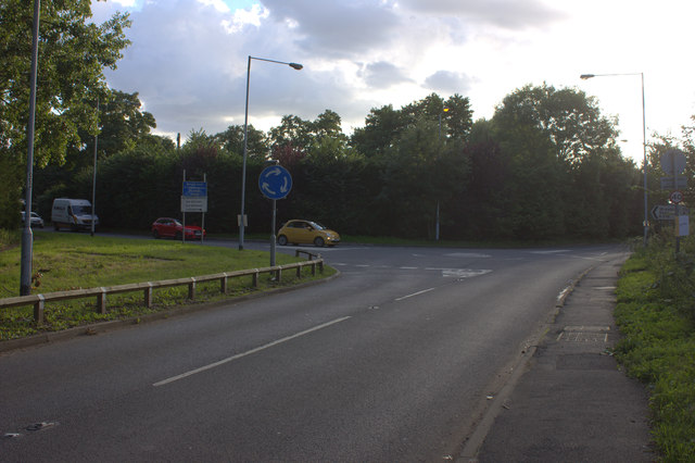Junction of Welley Road and Datchet Road