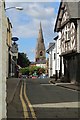 View from Castle Street, Ruthin