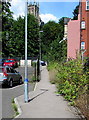 Footpath to Devon Place, Newport