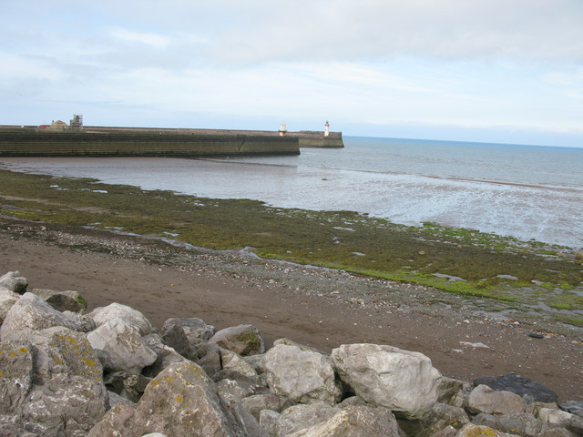 North Beach, Whitehaven © G Laird :: Geograph Britain and Ireland