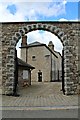 SJ1258 : Gateway to Ruthin Gaol by Richard Hoare