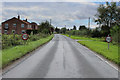 Entering Heworth on Stockton Lane