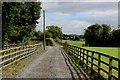 Access Lane to Cow Moor Farm