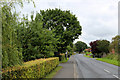 Entering Stockton on the Forest from the South West