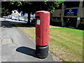 Queen Elizabeth II pillarbox in Beeches Industrial Estate, Yate