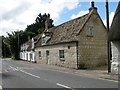 TL5965 : Cottages in High Street, Burwell by Keith Edkins