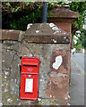 Post box on Sandybrae Road