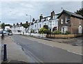 Houses along the Canterbury road, Whitstable