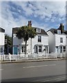 Weather-boarded cottages, Canterbury Road, Whitstable