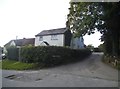 Flowers Bottom Lane at the junction of Grubbins Lane