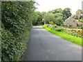 Crag Lane near Crag Lane Farm