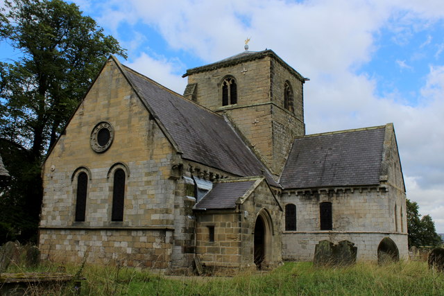 St. Botolph's Church, Bossall © Chris Heaton :: Geograph Britain and ...