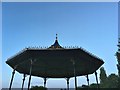 SK4833 : The bandstand canopy by David Lally