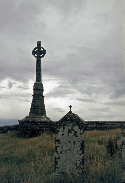 Cemetery at the Rock of Cashel