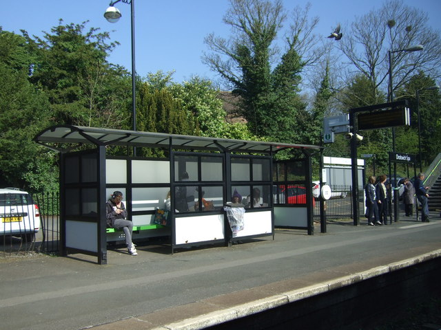 Droitwich Spa Railway Station