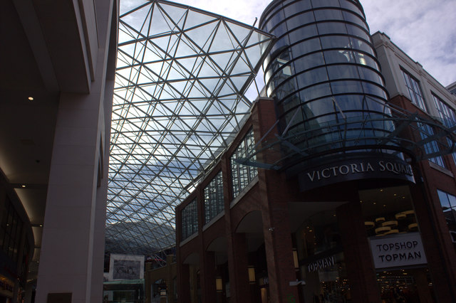 Victoria Square shopping centre, Belfast