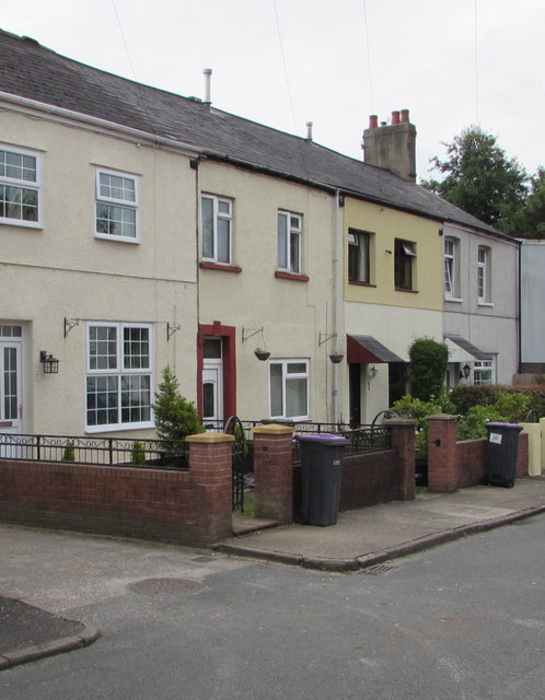 Malpas Street houses, Old Cwmbran