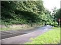 Junction of A812 with the A82(T) sliproad at Dalmoak