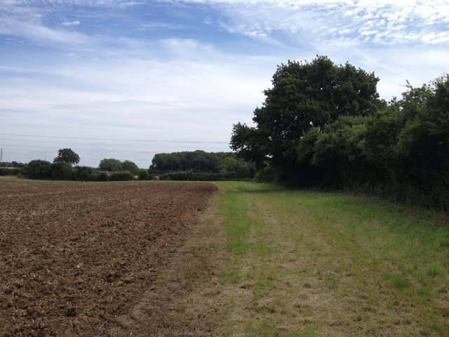 Field edge path