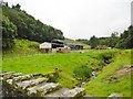 Craignant Lodge, farm buildings