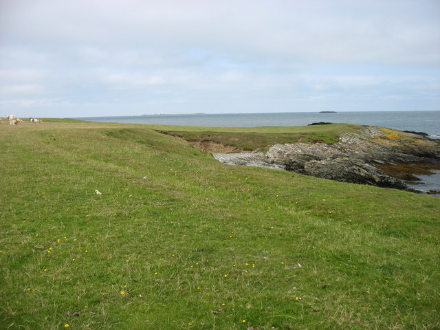 Isle of Anglesey Coastal Path near Hen Borth