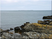SH2694 : The Skerries from Hen Borth by David Purchase