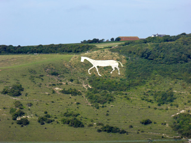 White Horse, High and Over