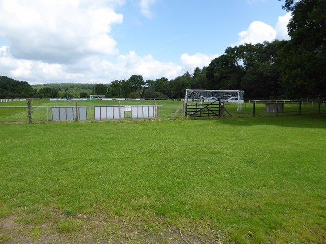 Football field at Ellwood
