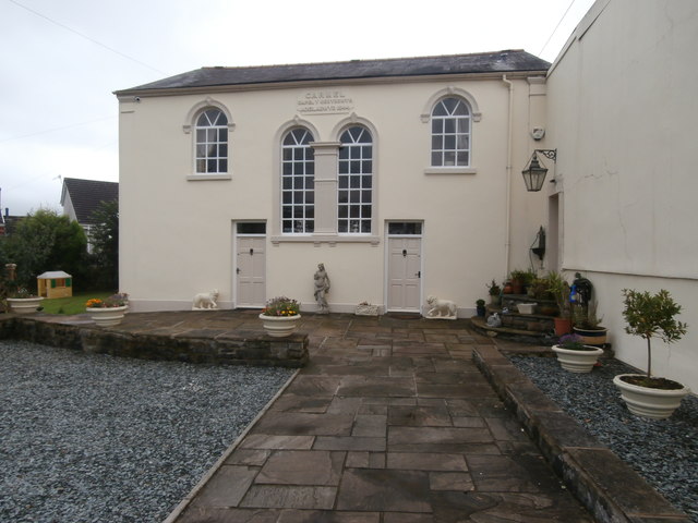 Carmel Chapel, Cefn-coed-y-cymmer